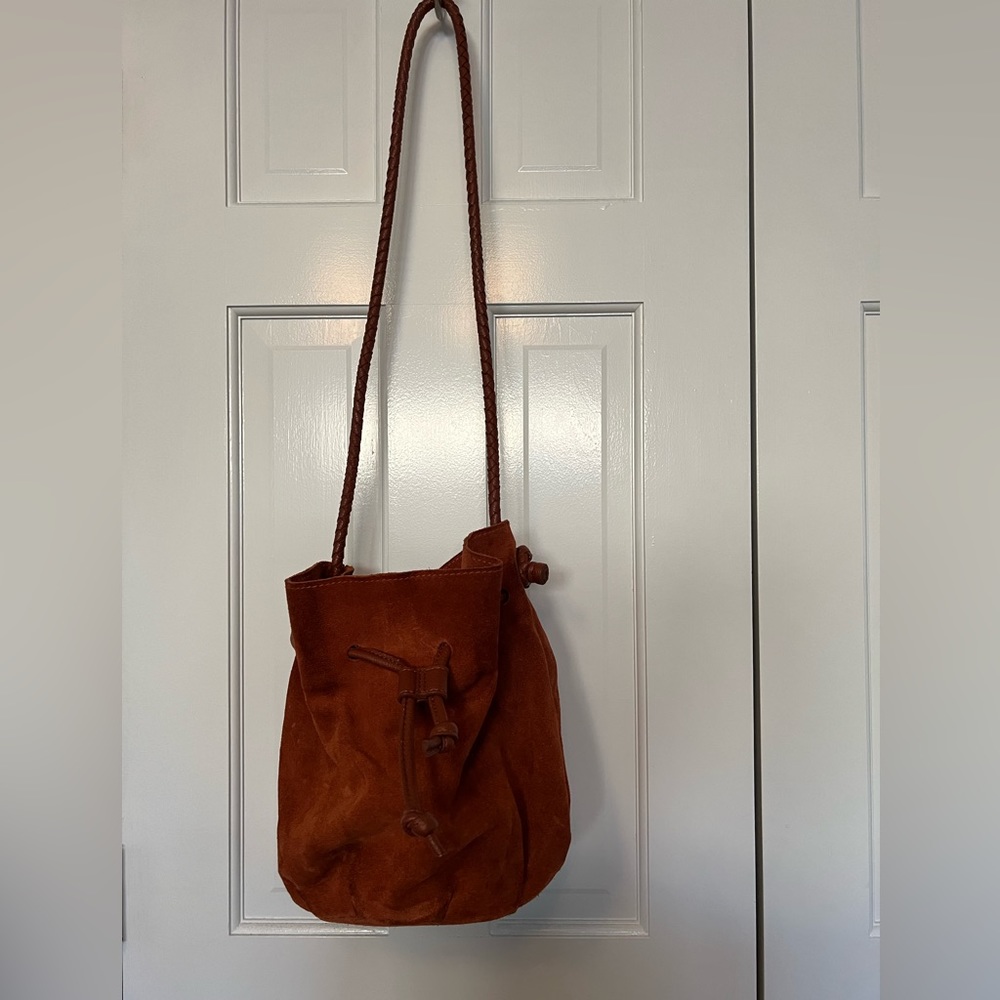 Zara bucket bag